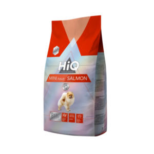 הי קיו HIQ בוגר מיני גזע קטן סלמון 1.8 ק"