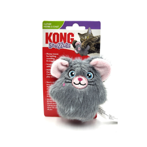 קונג צעצוע בובת עכבר במילוי קטניפ