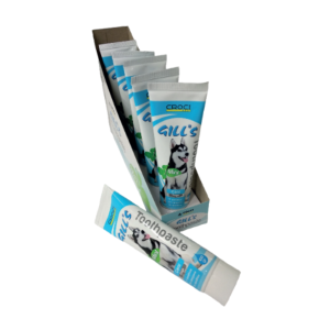 משחת שיניים לכלב בטעם מנטה