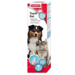 ג'ל שיניים לכלבים וחתולים ביהפר
