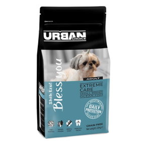 אורבן צ'ויס היפו. דגים גזע קטן