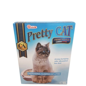 פריטי קט חול מתגבש קרבון אקטיב 6 ליטר