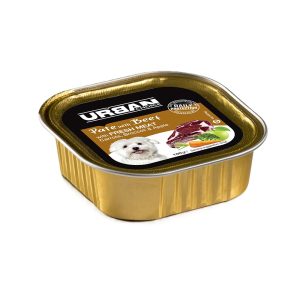 אורבן צ'ויס כלב מעדן פטה עם בקר