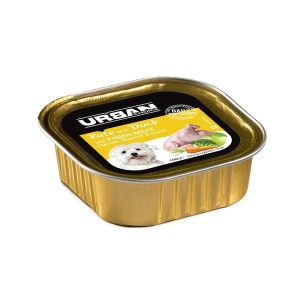 אורבן צ'ויס כלב מעדן פטה עם ברווז