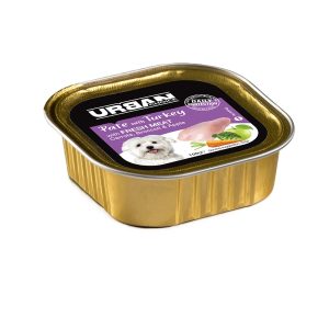 אורבן צ'ויס כלב מעדן פטה עם הודו