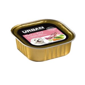 אורבן צ'ויס כלב מעדן פטה עם חזיר