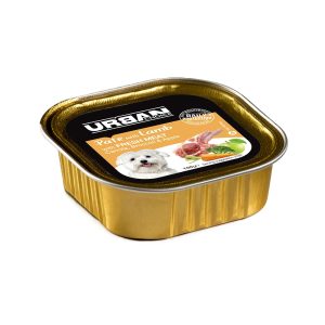 אורבן צ'ויס כלב מעדן פטה עם כבש