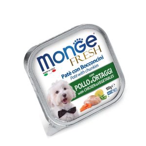 מונג פראש טעם עוף וירקות