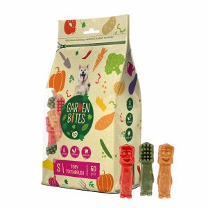 גרדן בייטס מברשות שיניים Toby Toothbrush S – 50 יחידות
