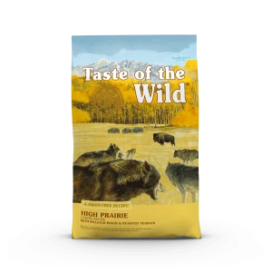 Taste of the Wild High Prairie – תמונת אריזת היצרן