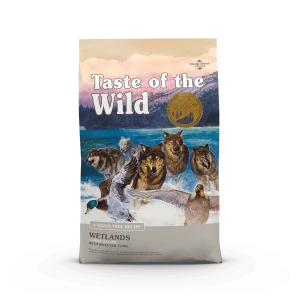 Taste of the Wild Wetlands – תמונת אריזת היצרן