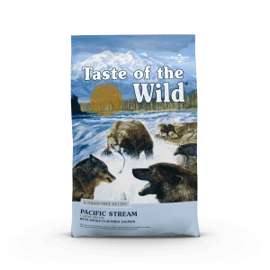 Taste of the Wild Pacific Stream – תמונת אריזת היצרן