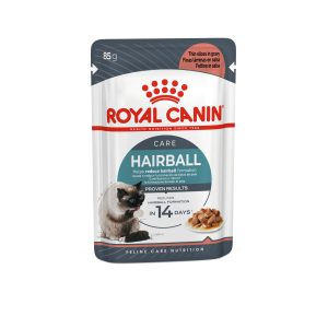 רויאל קנין Hairball Care לחתולים – פאוץ׳ 85 גרם