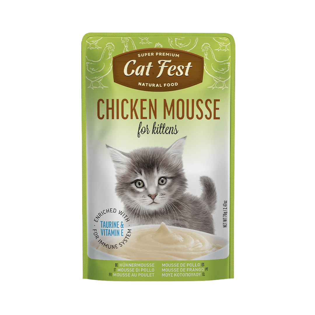 CATFEST פאוץ לגור מוס עוף