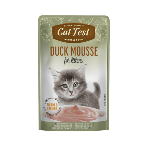 CATFEST פאוץ לחתולתול ברווז מוס