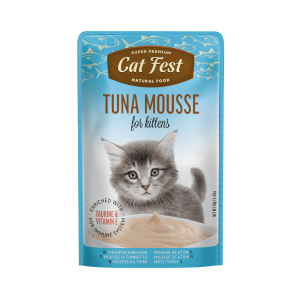 CATFEST פאוץ לגורים חתולים טונה