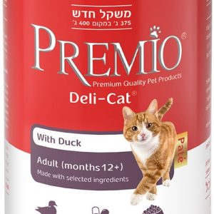פרמיו דליקט ברווז 375 ג