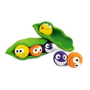 מולטי צעצוע לכלב 3 אפונים בתרמיל