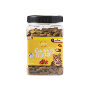 CRUNCHY חטיף כריות עוף 350 ג
