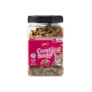 CRUNCHY חטיף כריות סלמון וחלב 350 ג